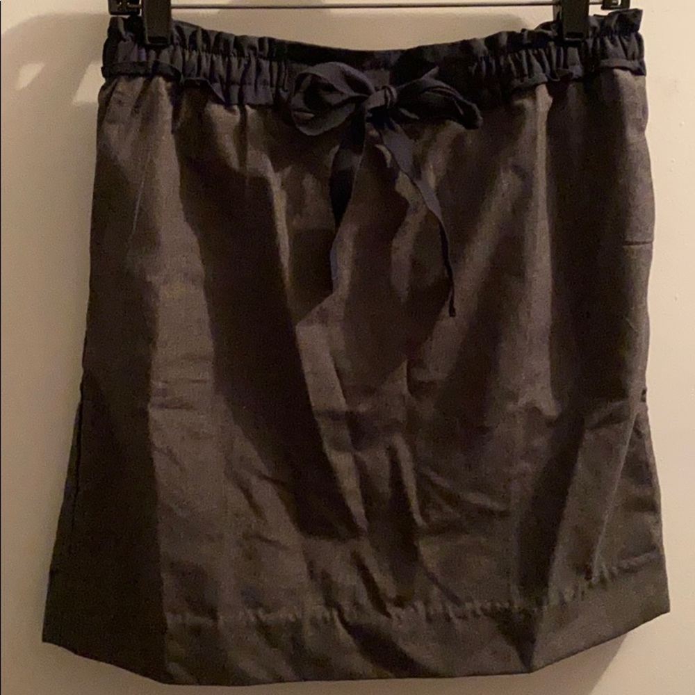 Gap blue and grey skirt new without tags